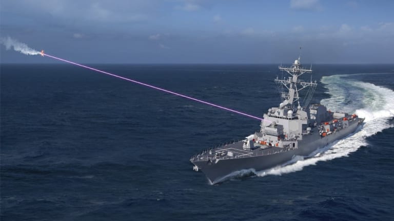 Navy Develops New Ship-Board Power for Lasers, Radar & Weapons