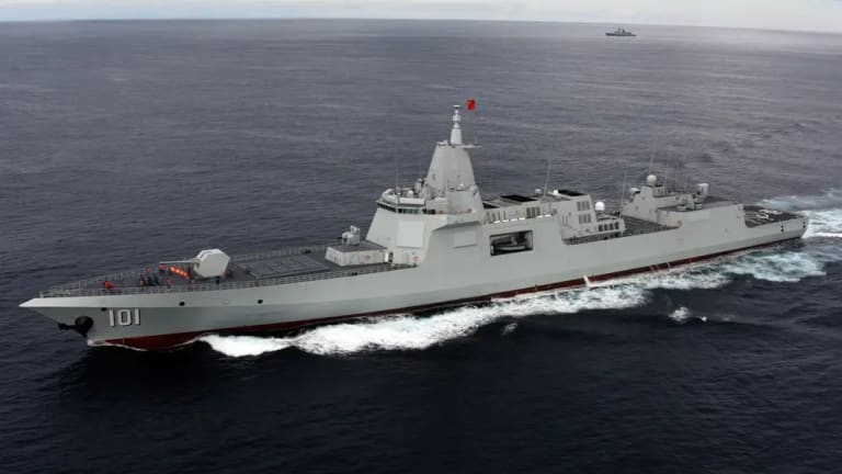 China Commissions 8th Quasi-Stealthy, High-Tech, Missile-Armed Type 055 Destroyer