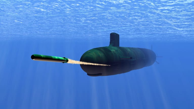 New Nuclear Armed Columbia-Class Submarines Will Fire Stealthy Mk 48 Torpedoes