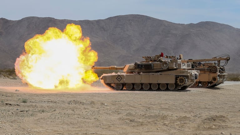 US Army Abrams Tank Will Survive to Fight for Decades into the 2040s