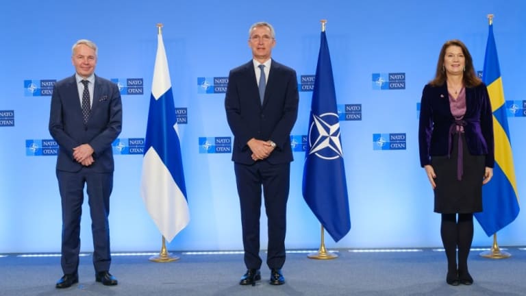 In Ongoing Russia Ukraine Conflict, Finland and Sweden Knock on NATO's Door