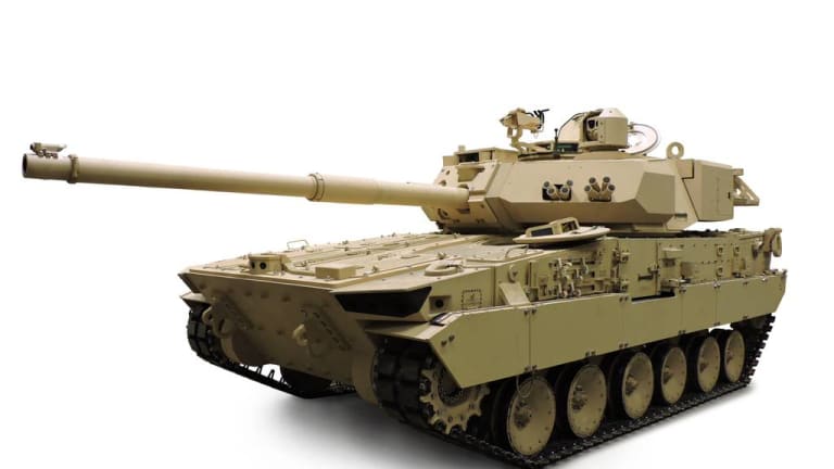 Army Buys New Highly Lethal, Fast, air deployable “Light Tank”