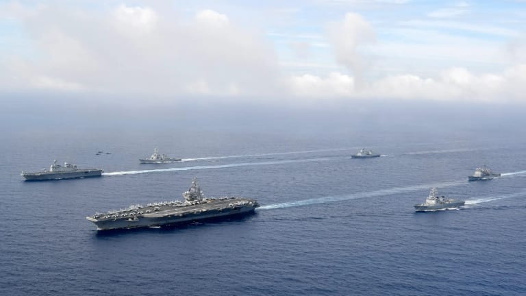 US-China Tensions Intensify in The Pacific
