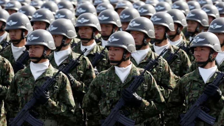 Japan's New Defense of Japan 2022 Paper Calls for Massive Military Build up to Counter China