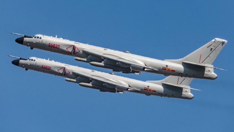 Why China's H-6 Bombers Could be Vulnerable in Combat
