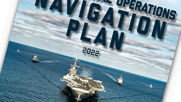 New Navy Plan Seeks 500-Ship Strong "Hybrid Fleet" Mix of Drones & Manned Vessels