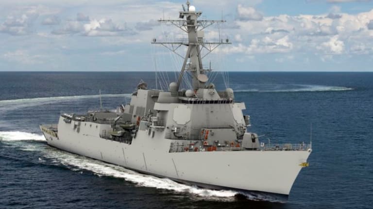 Navy Surges Ahead Building New High-Tech DDG 51 Flight III Destroyers