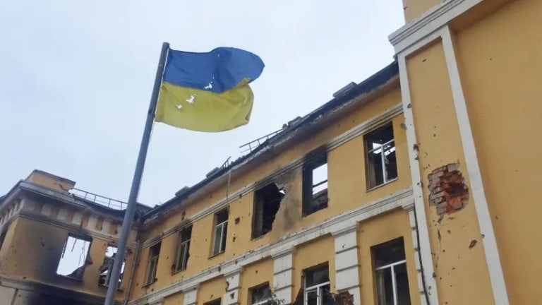 Yale Humanitarian Research Lab Details Russia’s Massive Destruction of Ukrainian Hospitals, Schools & Cultural Landmarks