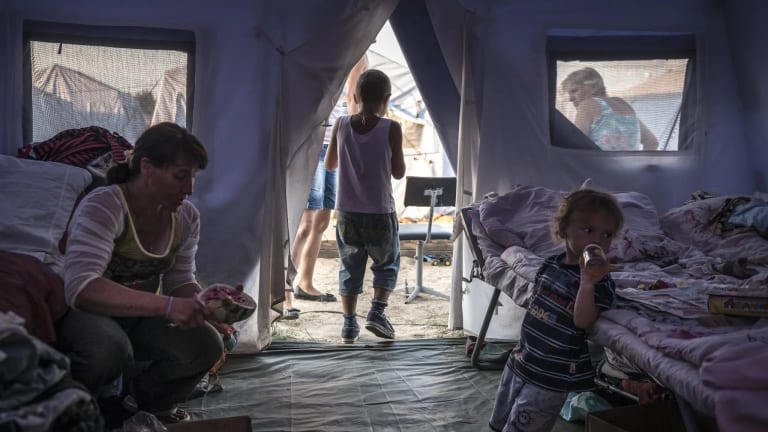 Yale Humanitarian Research Lab Details Thousands of Abducted Ukrainian Children, Destruction of Hospitals and Mass Graves