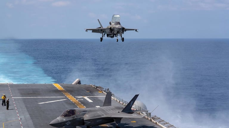 Navy Envisions 500-Ship Fleet Including 150 Drones
