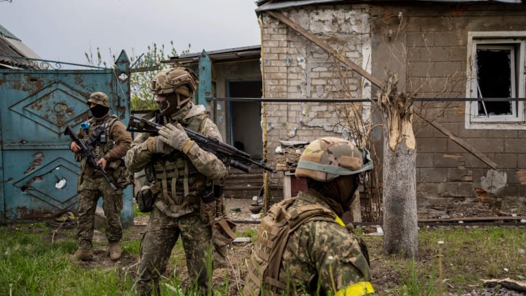 Ukraine Launches Intense Counteroffensive