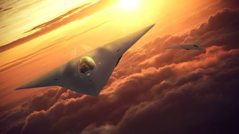 New Air Force 6th-Gen Stealth Fighter Will Control 5 Drones