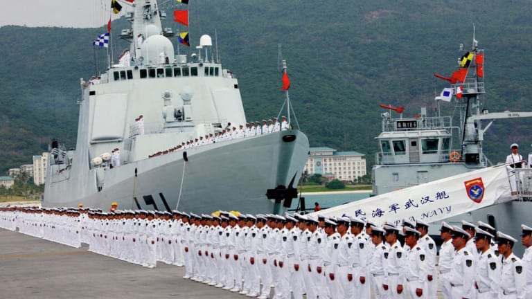 China May Have 100 More Advanced Warships Than the US Navy
