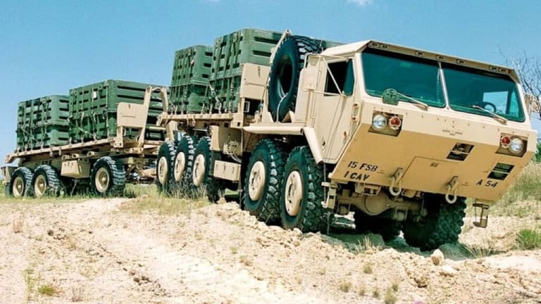 Army Can Now Drive 10-Truck Robotic Convoy