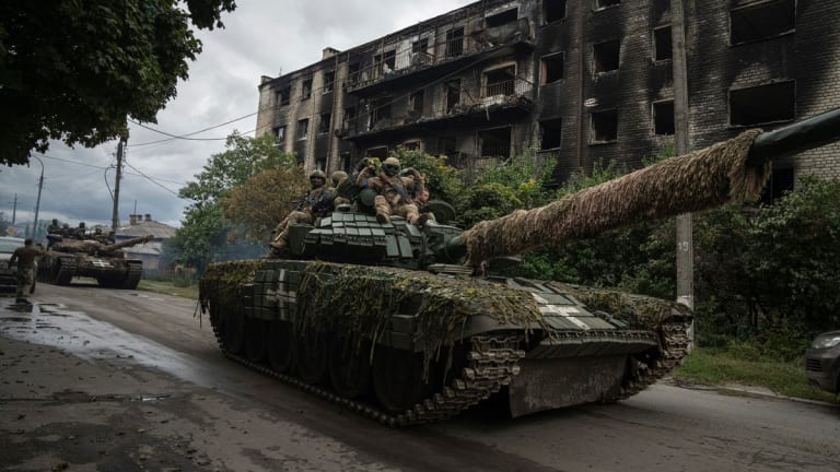Ukraine Fighters May Need More Tanks, Tactical Trucks and Heavy Armour