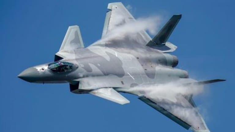 China Revs Up J-20 Production, Extends Attack Range With Tanker Aircraft