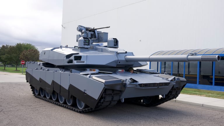 Army Evaluates Newly Unveiled AbramsX Main Battle Tank for Future War Into 2050