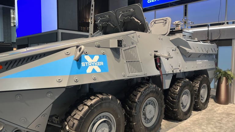 New StrykerX Variant Will Fire Lasers, Launch Drones and Counter Enemy Air Attacks