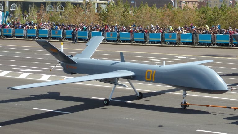 New Chinese Wing Loong-1E Drone Copies US Army Grey Eagle