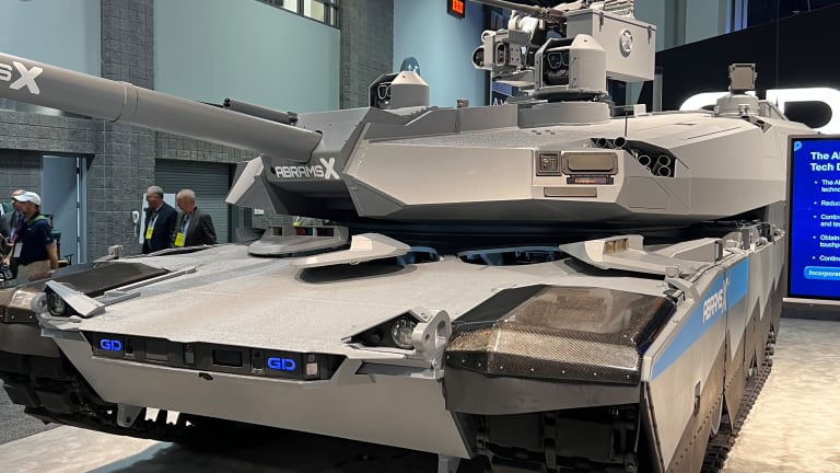 Army Maps Plans for Future Tanks, Heavy Armor & Robot Attacks