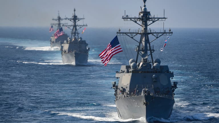 Could the US Navy, Japan and South Korea Destroy a Chinese Amphibious Attack on Taiwan?