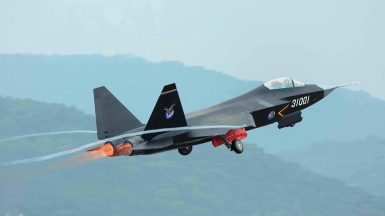 War Analysis: Could China's Air Force Compete With & Rival the US Air Force & Navy in the Sky?