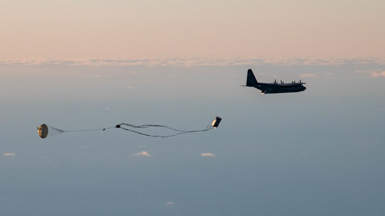 Air Force C-130 Fires Cruise Missile, Finds New Attack Options