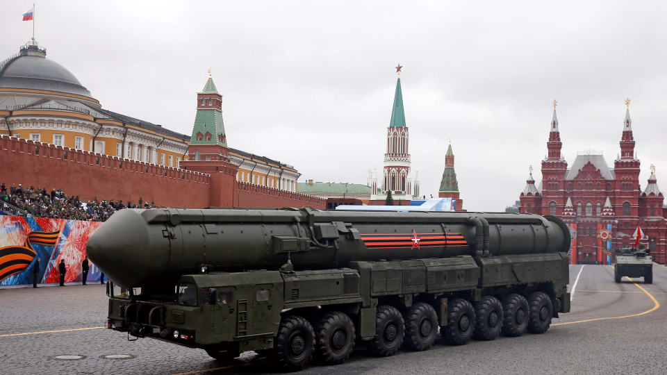Pentagon Report Says Russia Used Nuclear "Shield" to Invade Ukraine