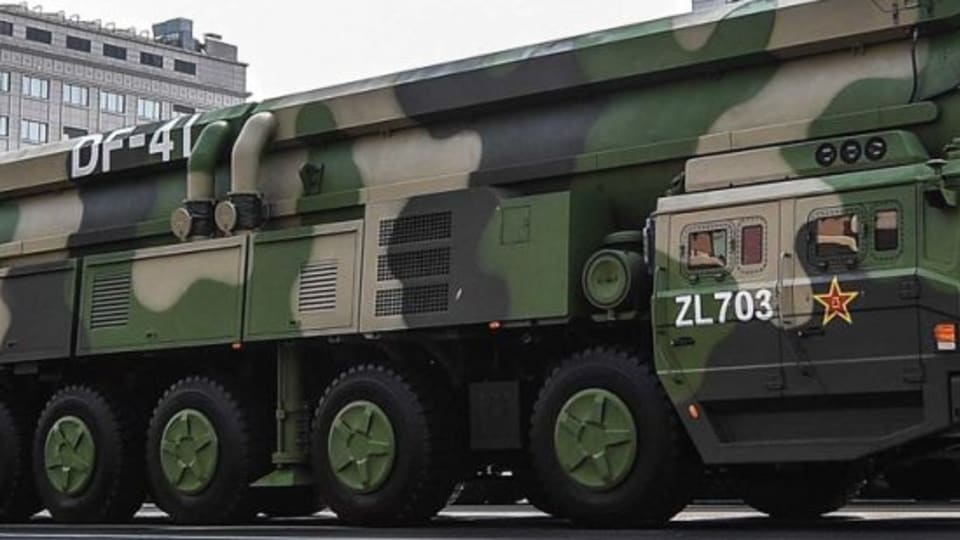China Has 3 Long-Range Nuclear Armed Ballistic Missiles Able to Hit California