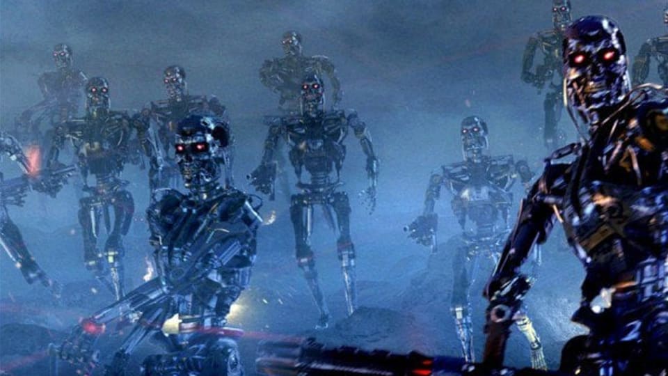 Will We See Armed Terminator Robots That Kill Autonomously? AI-Enabled Weapons for "Non-Lethal" Use?