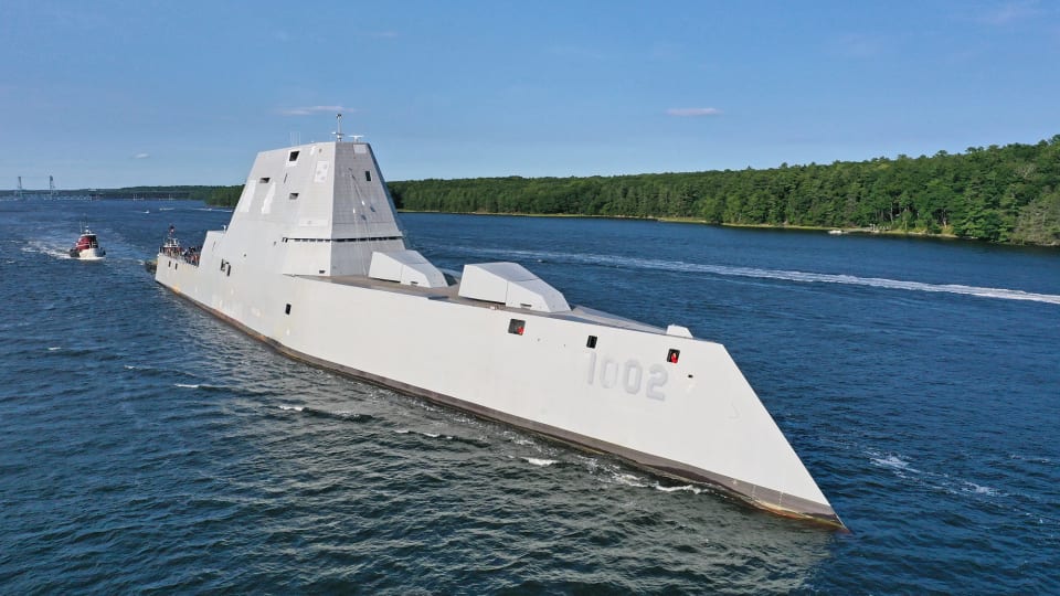 How Stealthy are the Navy's Zumwalt-class Destroyers?