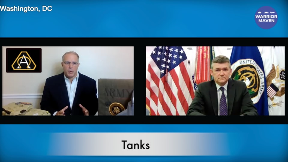 What comes After the Abrams? Assistant Secretary of Army Acquisition, Logistics and Technology Talks Future of Tanks