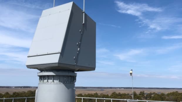 Raytheon Missiles & Defense and the U.S. Navy complete testing on the Enterprise Air Surveillance Radar, or EASR, at the Navy’s Wallops Island Test Facility in Virginia.