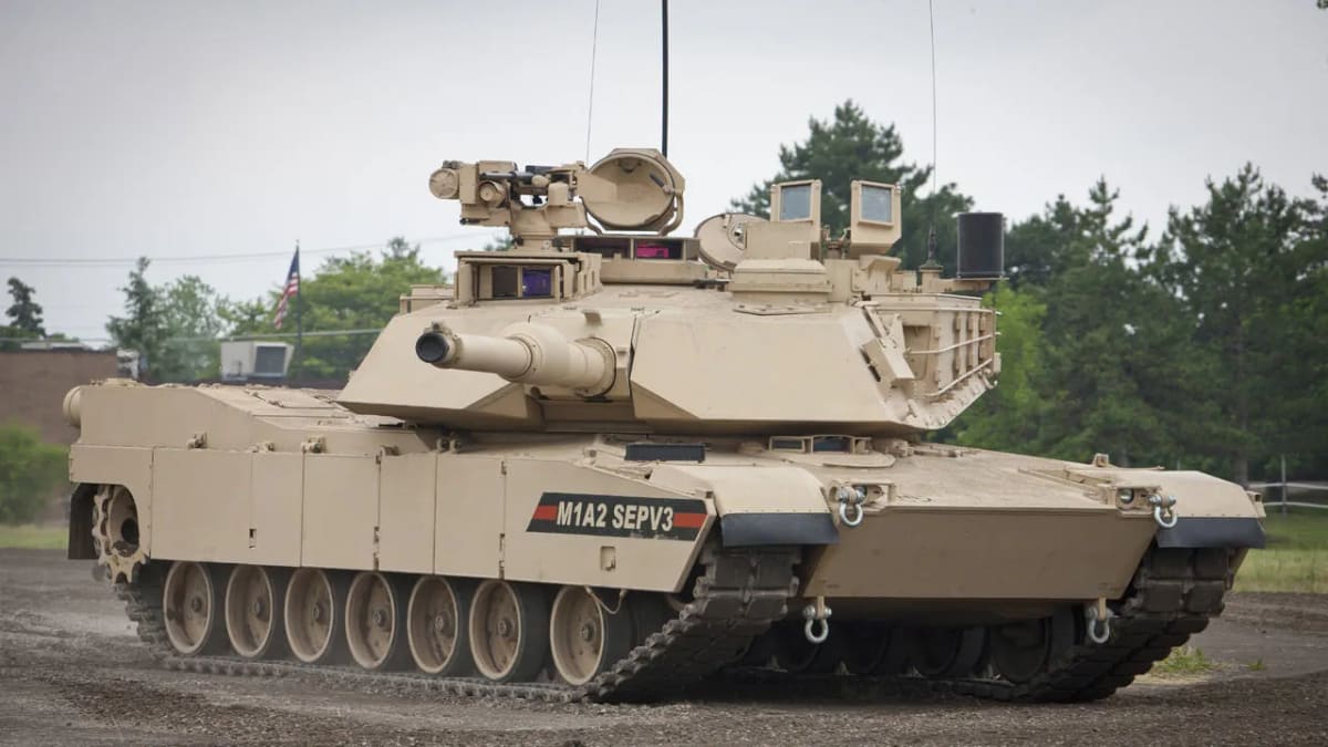 Army's New Abrams M1A2 SEPv3 is Combat Ready - Warrior Maven: Center for  Military Modernization