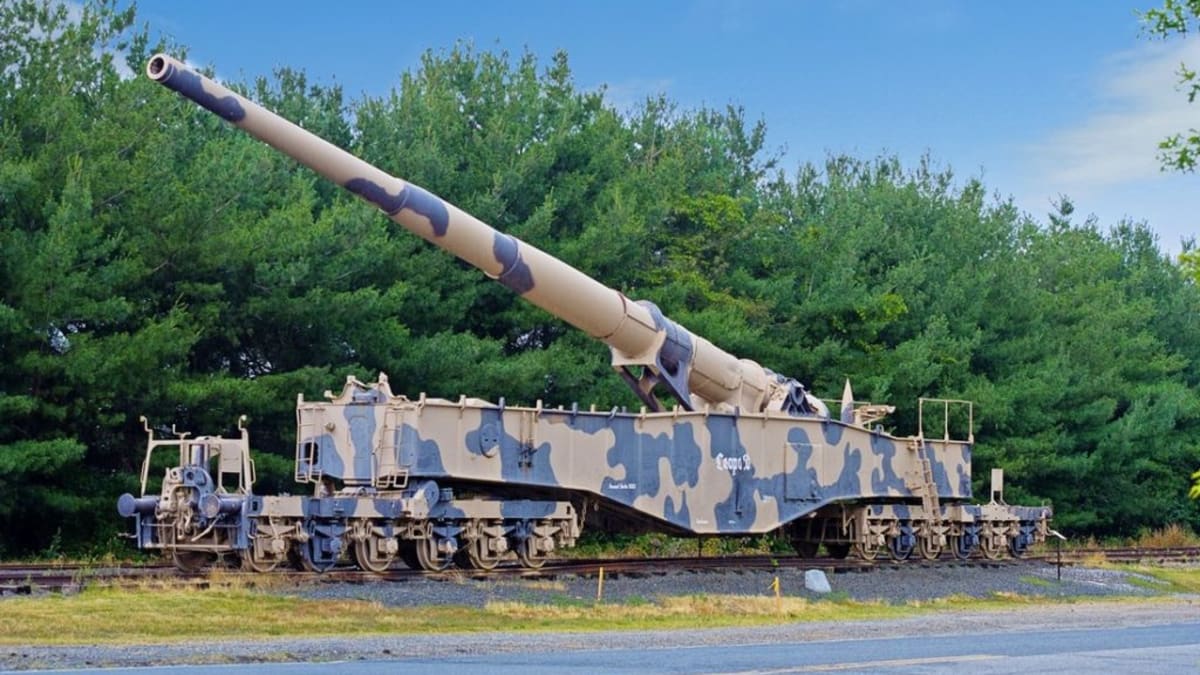 This Is The Largest Gun Ever Used In Battle