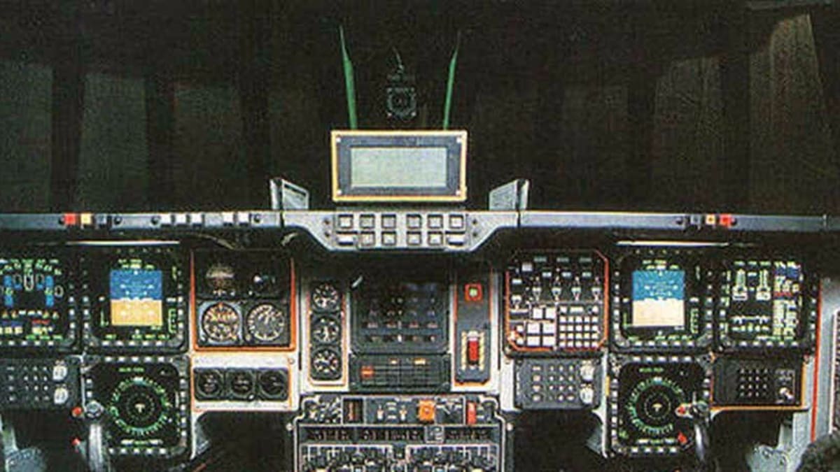 b2 bomber cockpit