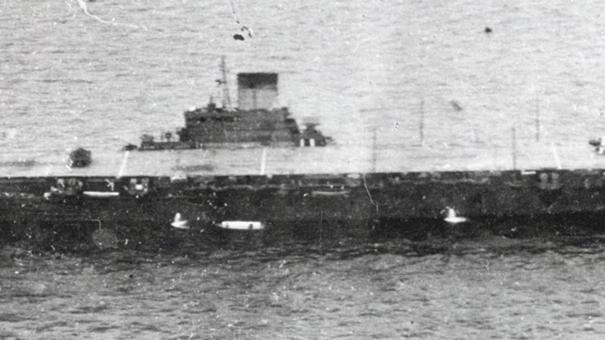 WW2 Edito-Service SA 1977 Card 1942 Sinking Of The 'Shoho' War At Sea 