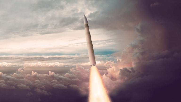 New Air Force ICBM Prototype Readies for 2023 Test Launch