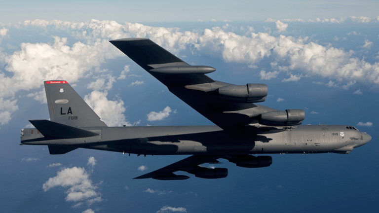 U.S. Aims for Future Fighting force of 76, B-52 Bombers While Getting B-21s, "On Track"