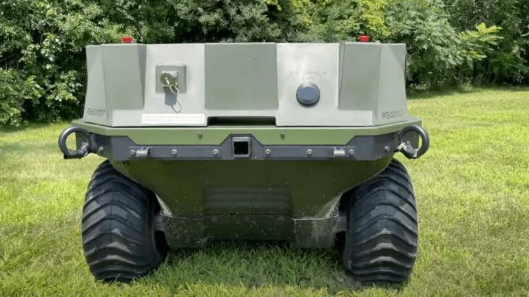 Army Robotic Combat Vehicles to Launch Attack Drones & Smoke Obscurants - For Starters