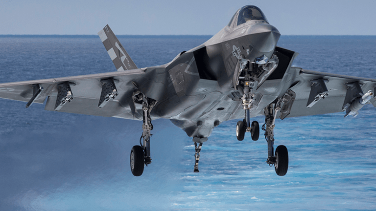 Maritime Warfare Milestone Event: Carrier-Launched Stealth 5th-Gen F-35C Deployed