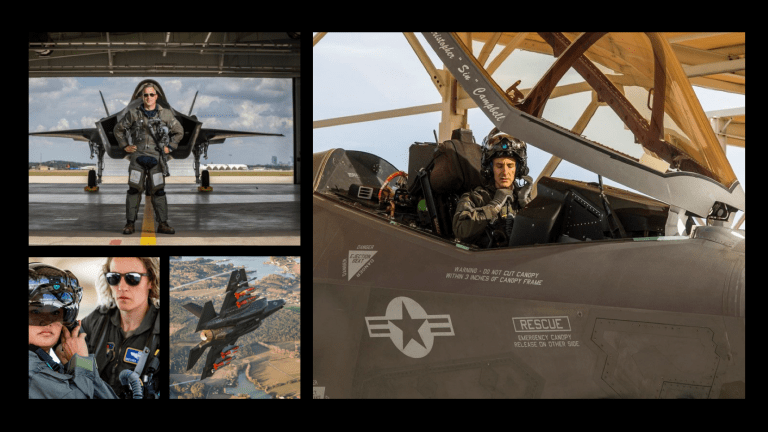 What it is Like to Fly an F-35: Interviews with Three F-35 Pilots
