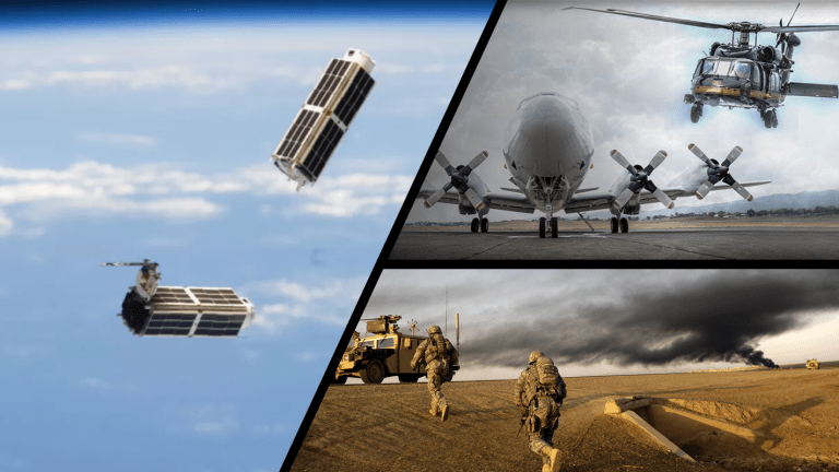 The Future of ISR – Changing Times and Needs