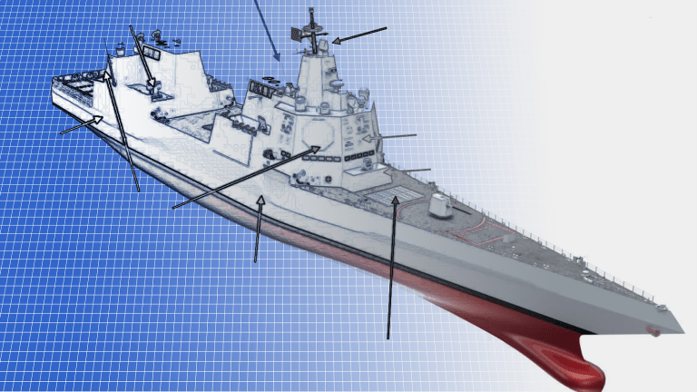 Navy's New DDG(X) & 6th Gen Jets: Fast-Tracked for Deployment with Digital Engineering