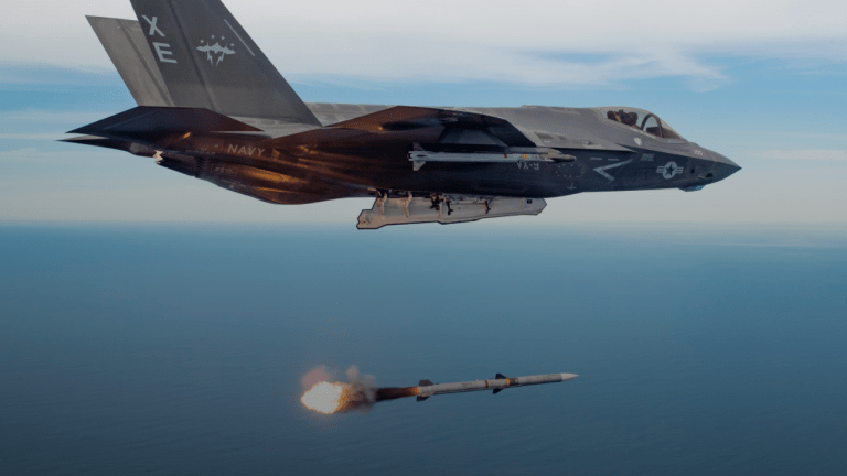 F-35 May Destroy Enemy ICBMs