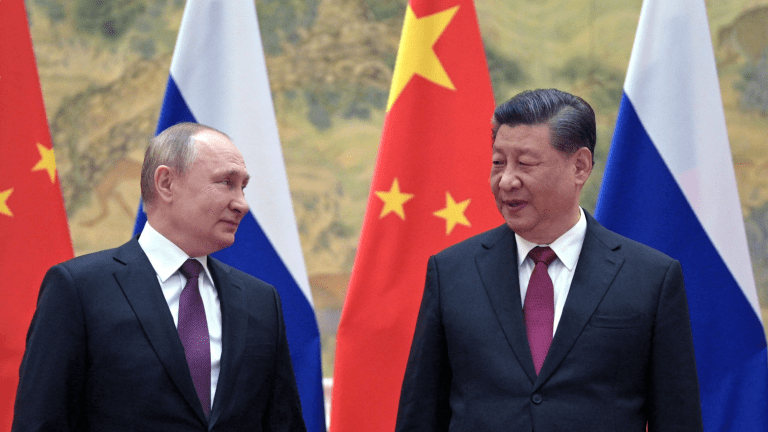 Would China Support a Russian Invasion of Ukraine?