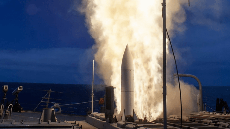 New Technology May Enable Ships to Fire Hypersonic Missiles