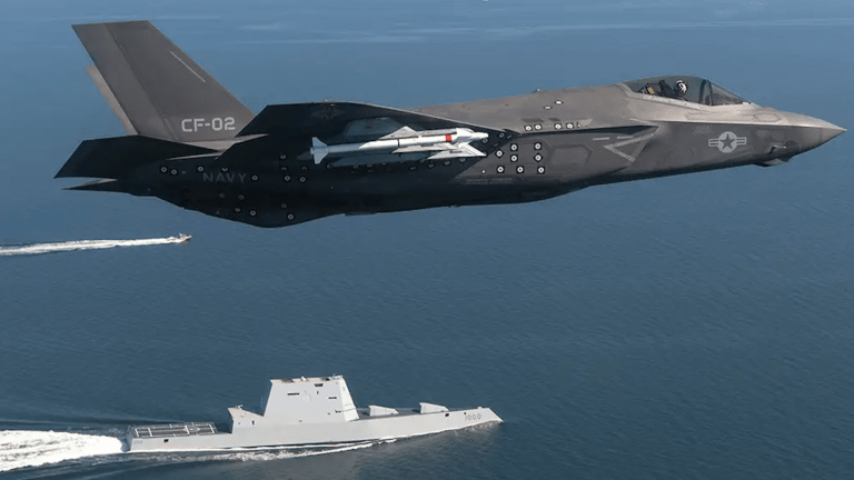 Emerging Details of Navy's Air, Land & Sea Modernization Strategy