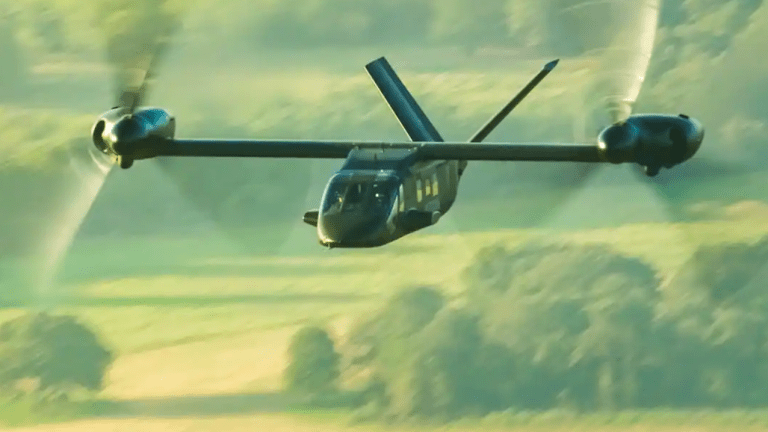Bell Builds High-Speed V-280 Tiltrotor to Mass Power for Air Attack