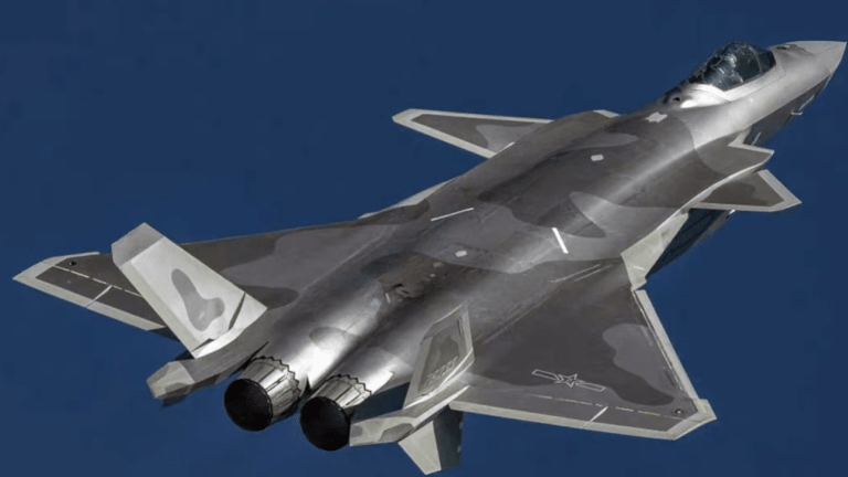 China's J-20 and J-31 Fighter Jets Have Congress Concerned for US Air Dominance